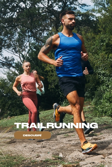 Trail running