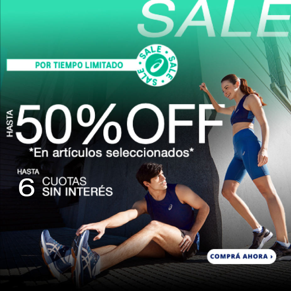 bannerOFERTAS ASICS