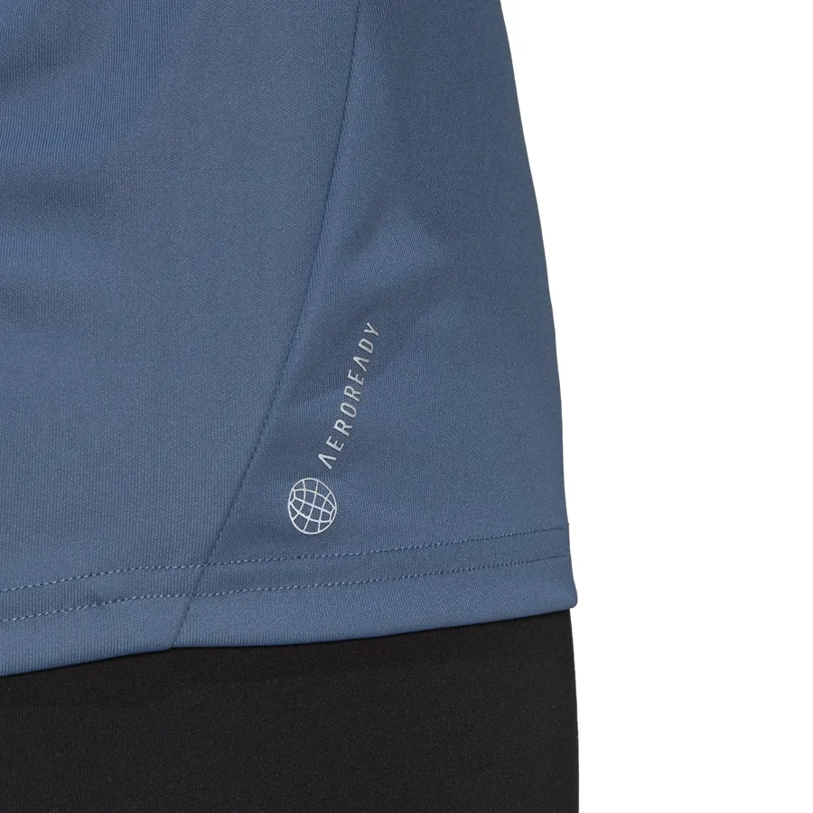 Imagen 2 de 6 de Remera adidas Run It-CELESTE