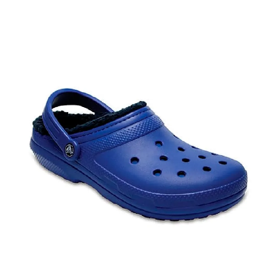 Imagen 1 de 4 de Sandalias Crocs Classic Lined Clog-AZUL/MARINO