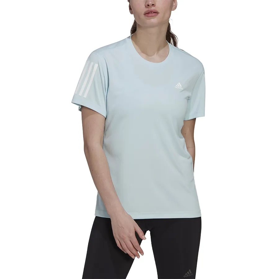 Imagen 1 de 5 de Remera adidas Own The Run-CELESTE