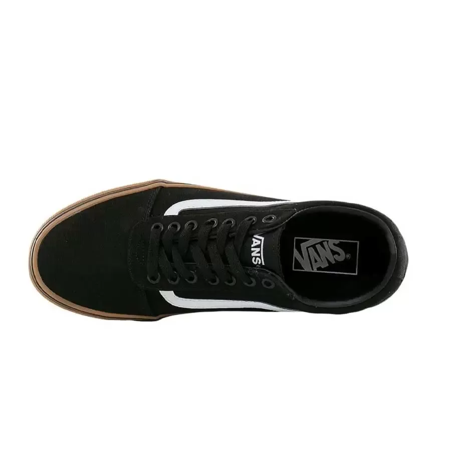 Imagen 2 de 5 de Zapatillas Vans Ward-NEGRO/BLANCO/BEIGE