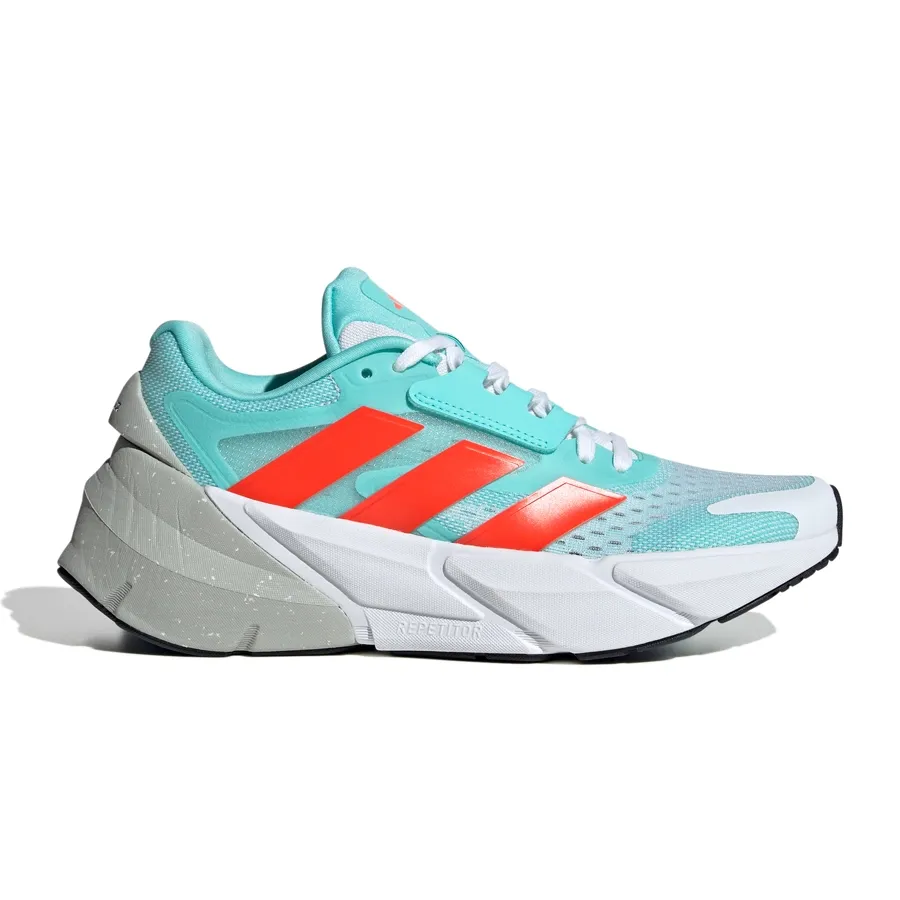 Imagen 0 de 8 de Zapatillas adidas Adistar 2-CELESTE/NARANJA/BLANCO