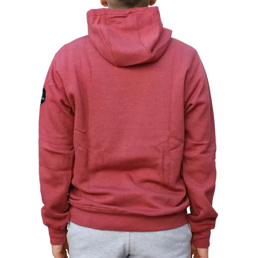 Imagen 1 de 4 de Buzo Salomon Logo Hoodie II-BORDO