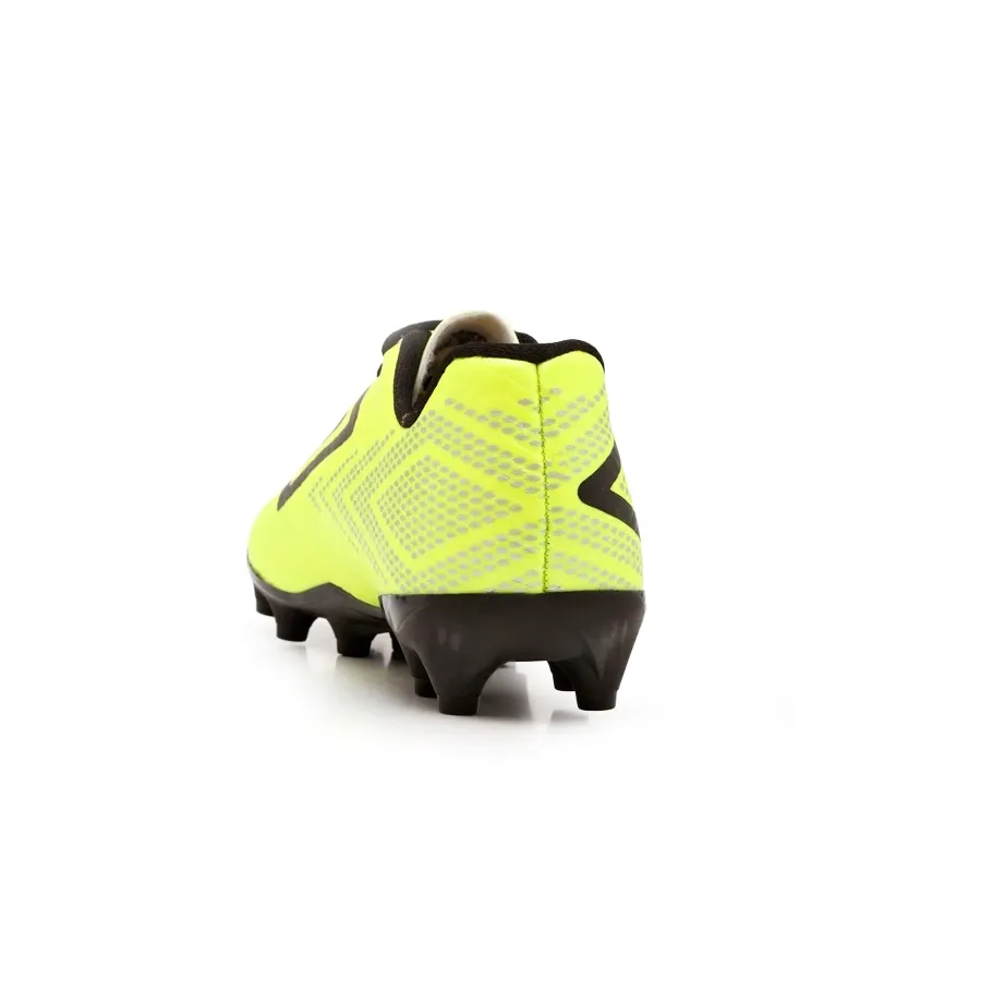 Imagen 2 de 4 de Botines Umbro Campo Ultraskin Jr-LIMA/NEGRO/PLATA