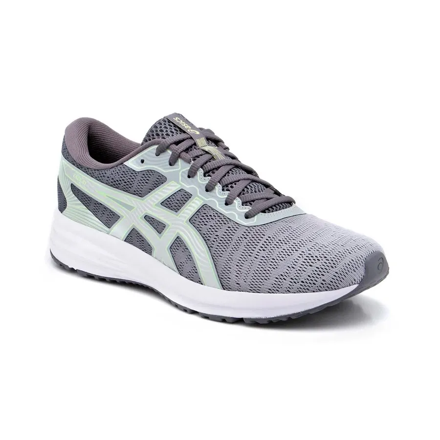 Imagen 1 de 4 de Zapatillas Asics Taikai-GRIS/VERDE