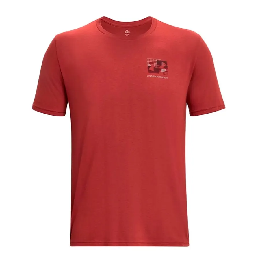 Imagen 0 de 2 de Remera Under Armour Outdoor Tear Grid-LADRILLO