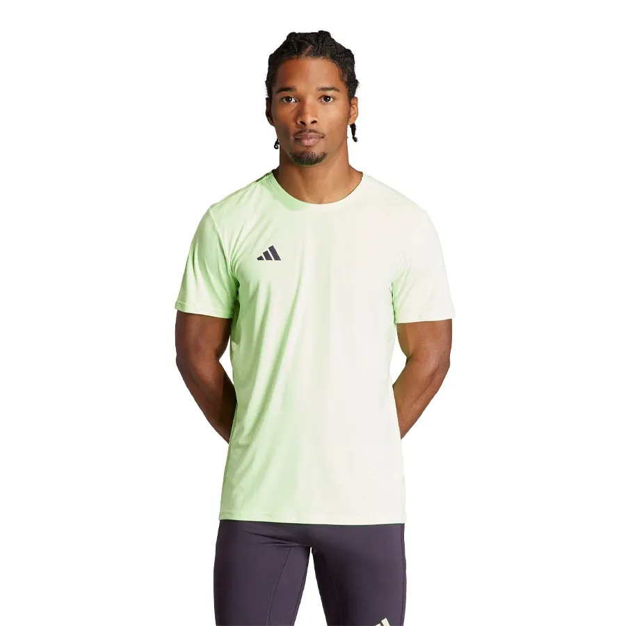 Imagen 0 de 7 de Remera adidas Adizero Essentials-VERDE FLUOR