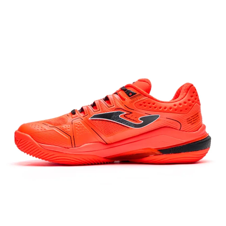 Imagen 2 de 7 de Zapatillas Joma Padel Slam W2408-NARANJA FLUOR/AZUL/NEGRO