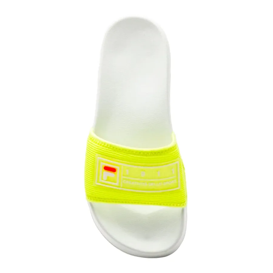 Imagen 2 de 4 de Ojotas Fila Drifter Mesh Mujer-LIMA/BLANCO/ROSA