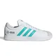 zapatillas-adidas-vl-court-mercedes-amg-BLANCO/TURQUESA