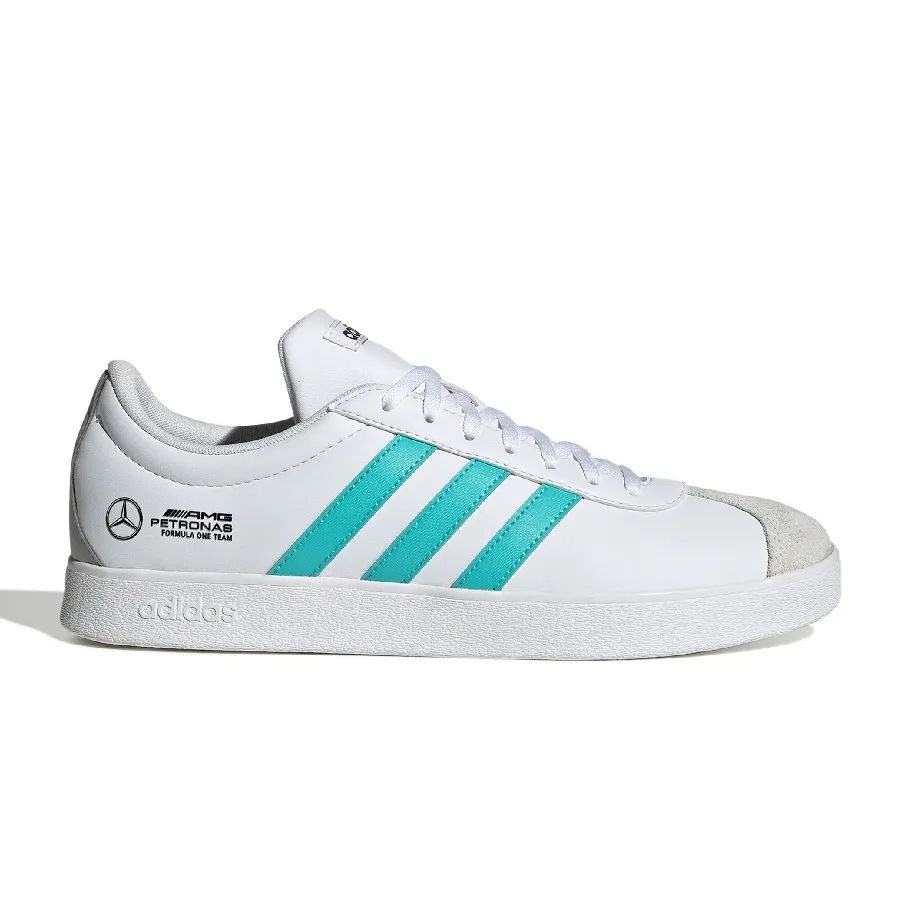 Imagen 0 de 7 de Zapatillas adidas VL Court Mercedes-Amg-BLANCO/TURQUESA