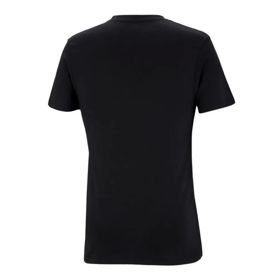 Imagen 1 de 2 de Remera Vans Classic Logo-NEGRO/BLANCO