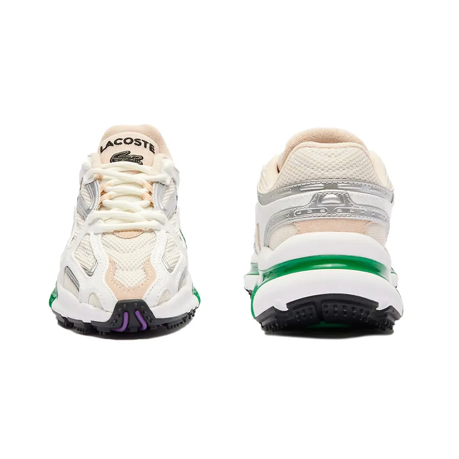 Imagen 3 de 5 de Zapatillas Lacoste L003 2k24-BLANCO/VERDE