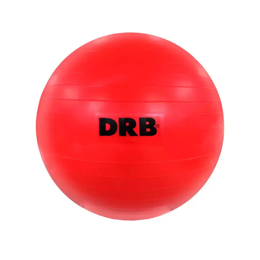 Imagen 0 de 1 de Pelota DRB De Gimnasia 65 Cm Drb-ROJO