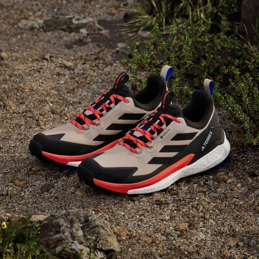 Imagen 8 de 9 de Zapatillas adidas Terrex Free Hiker 2 Low Gtx-NEGRO/BEIGE/NARANJA