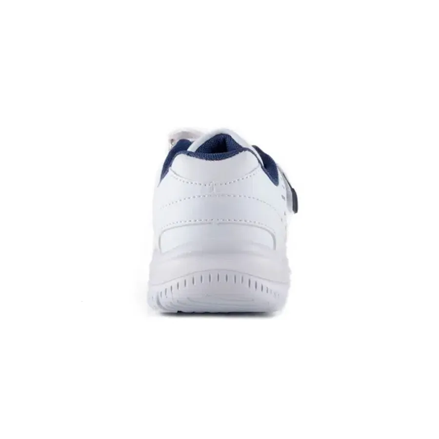 Imagen 2 de 4 de Zapatillas Atomik Casual Velcro Marsella Kids-BLANCO/AZUL