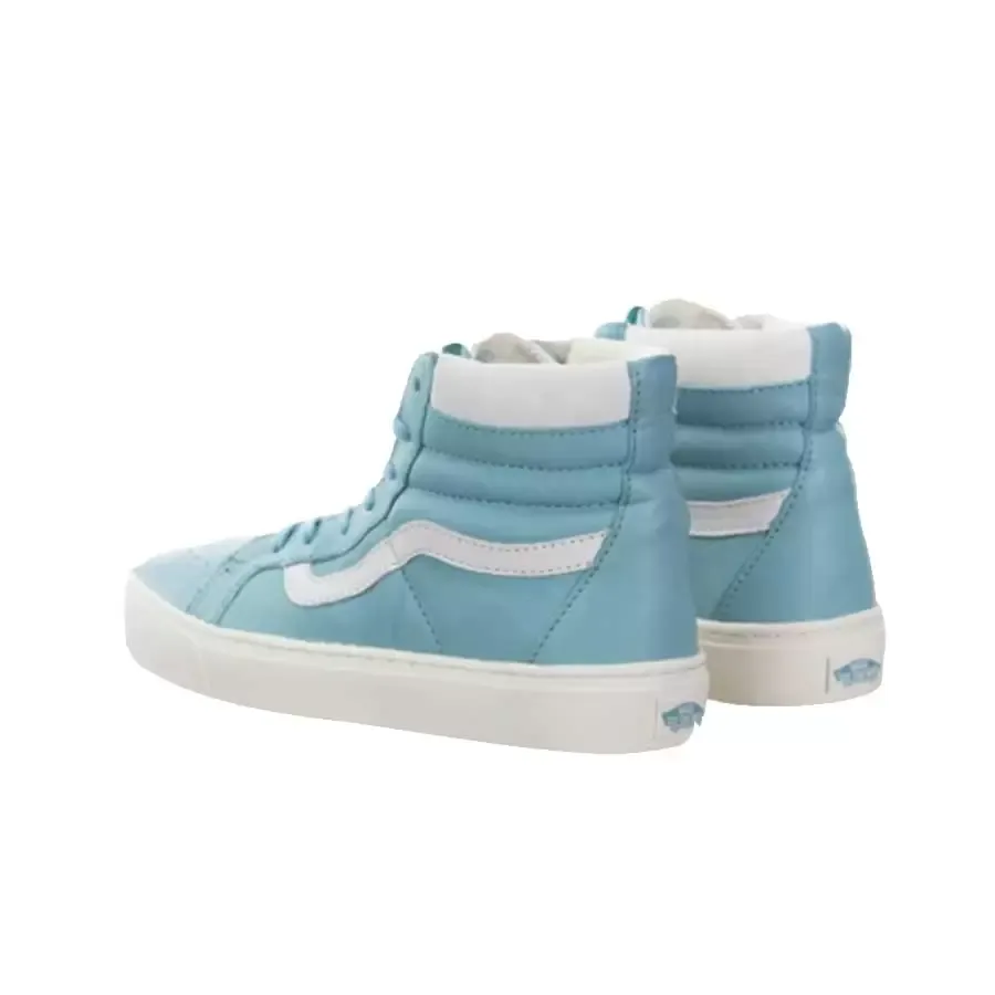 Imagen 1 de 4 de Zapatillas Vans U Sk8 Hi Cup Leather-AQUA/NATURAL