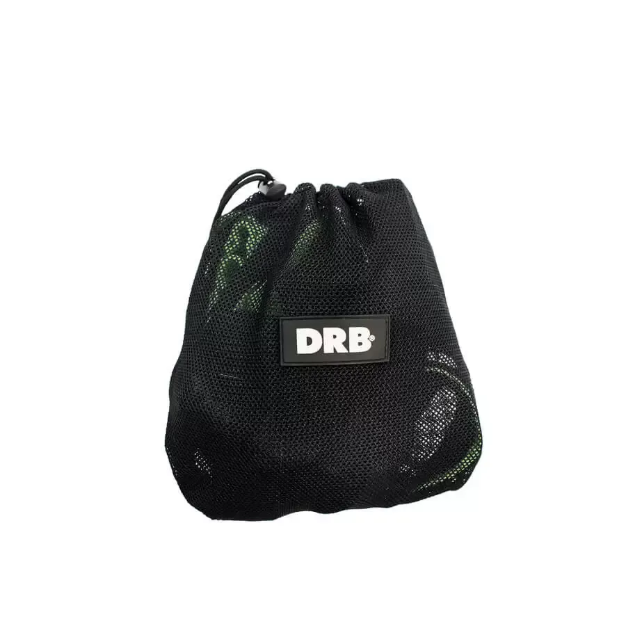 Imagen 1 de 7 de Set De Suspensión Para Entrenar Funcional DRB-NEGRO/LIMA