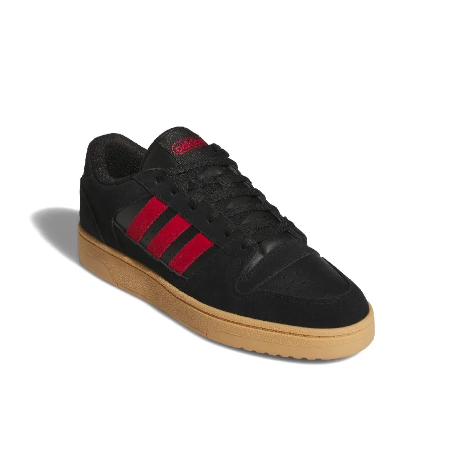 Imagen 1 de 7 de Zapatillas adidas Break Start Premium Low-NEGRO/ROJO/CARAMELO
