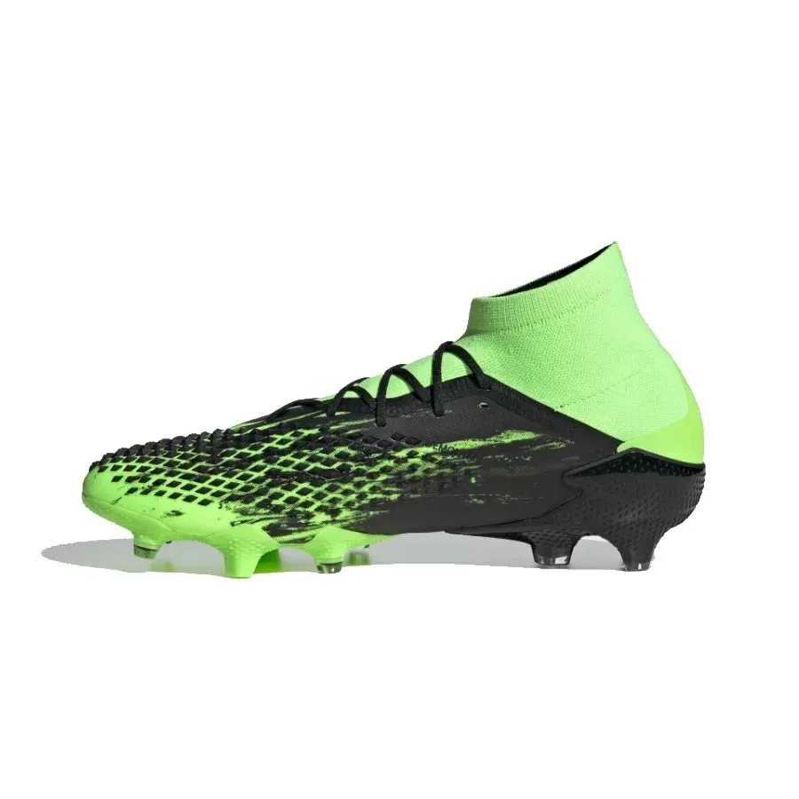 Imagen 2 de 7 de Botines adidas Predator Mutator 2.0 Terreno Firme-VERDE FLUOR/NEGRO/BLANCO
