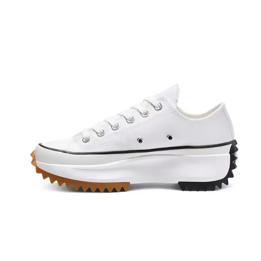 Imagen 2 de 6 de Zapatillas Converse Run Star Hike Ox-BLANCO/NEGRO