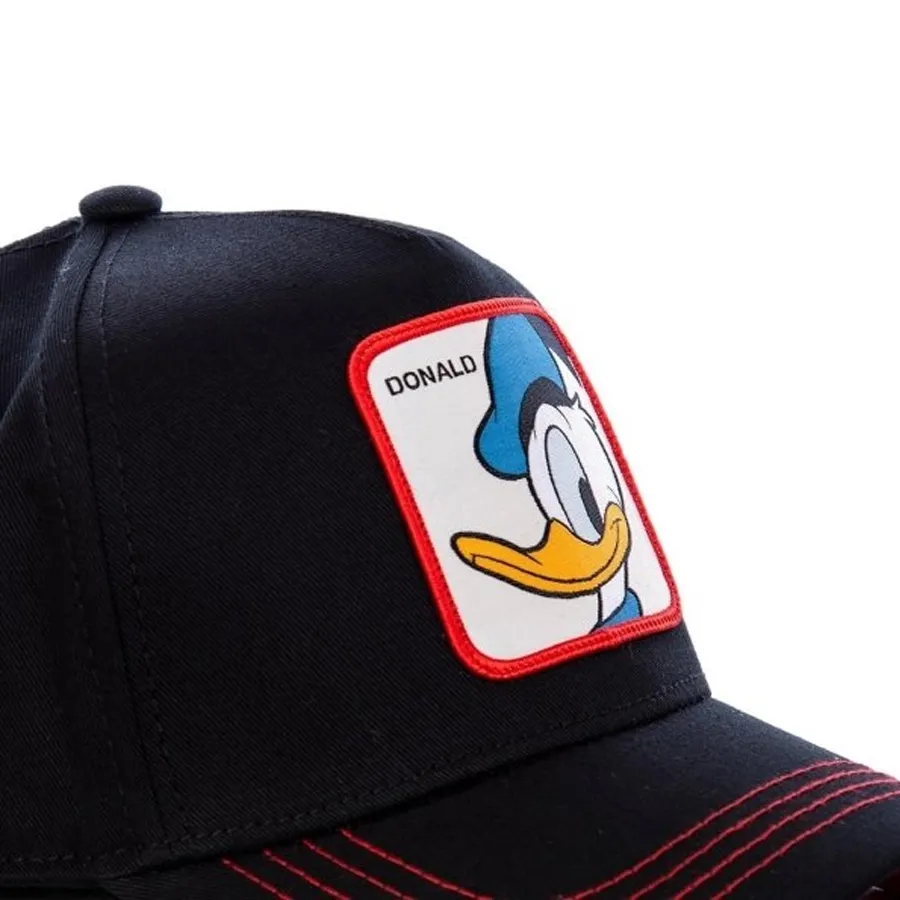 Imagen 3 de 4 de Gorra Capslab Freeg Disney Duc3-NEGRO/ROJO