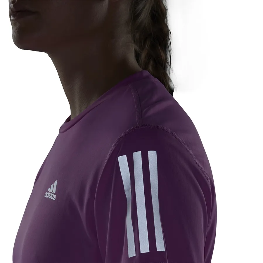 Imagen 5 de 6 de Remera adidas Own The Run-LILA