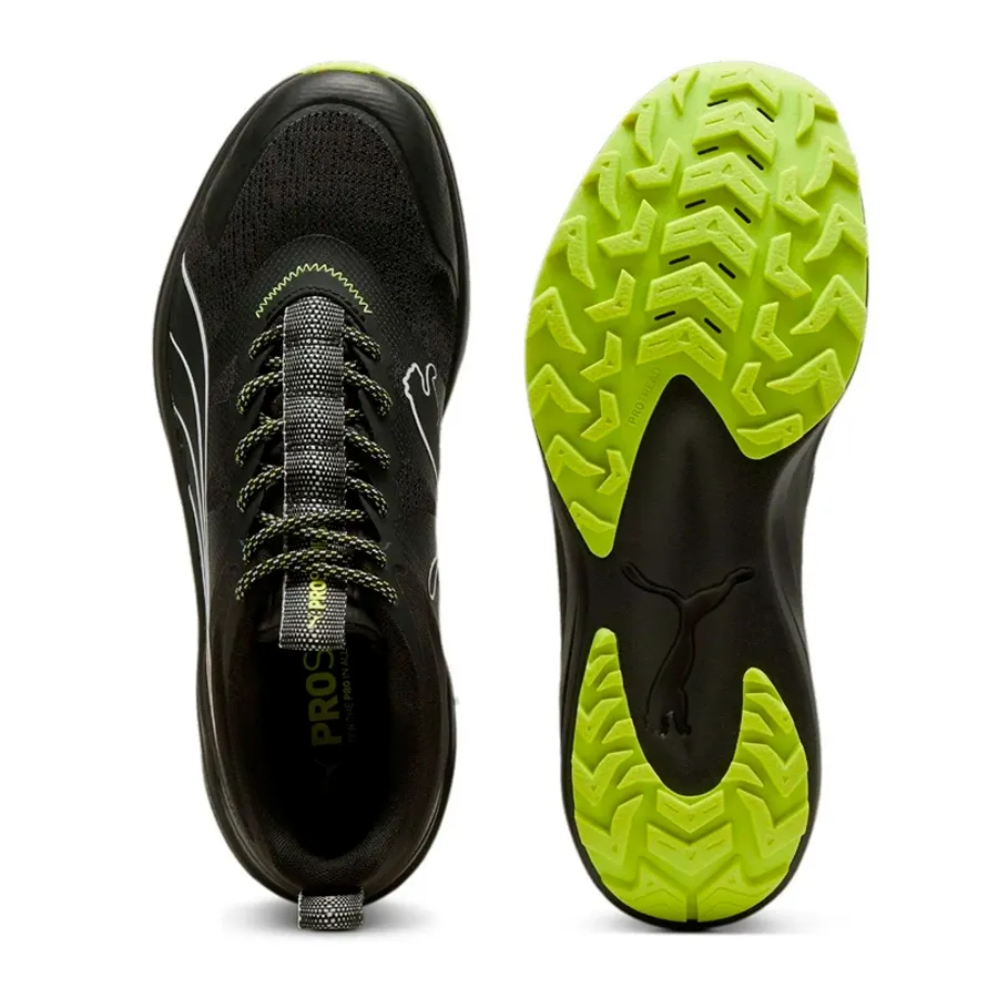 Imagen 3 de 6 de Zapatillas Puma Radeem Profoam Trail-NEGRO/BLANCO/VERDE