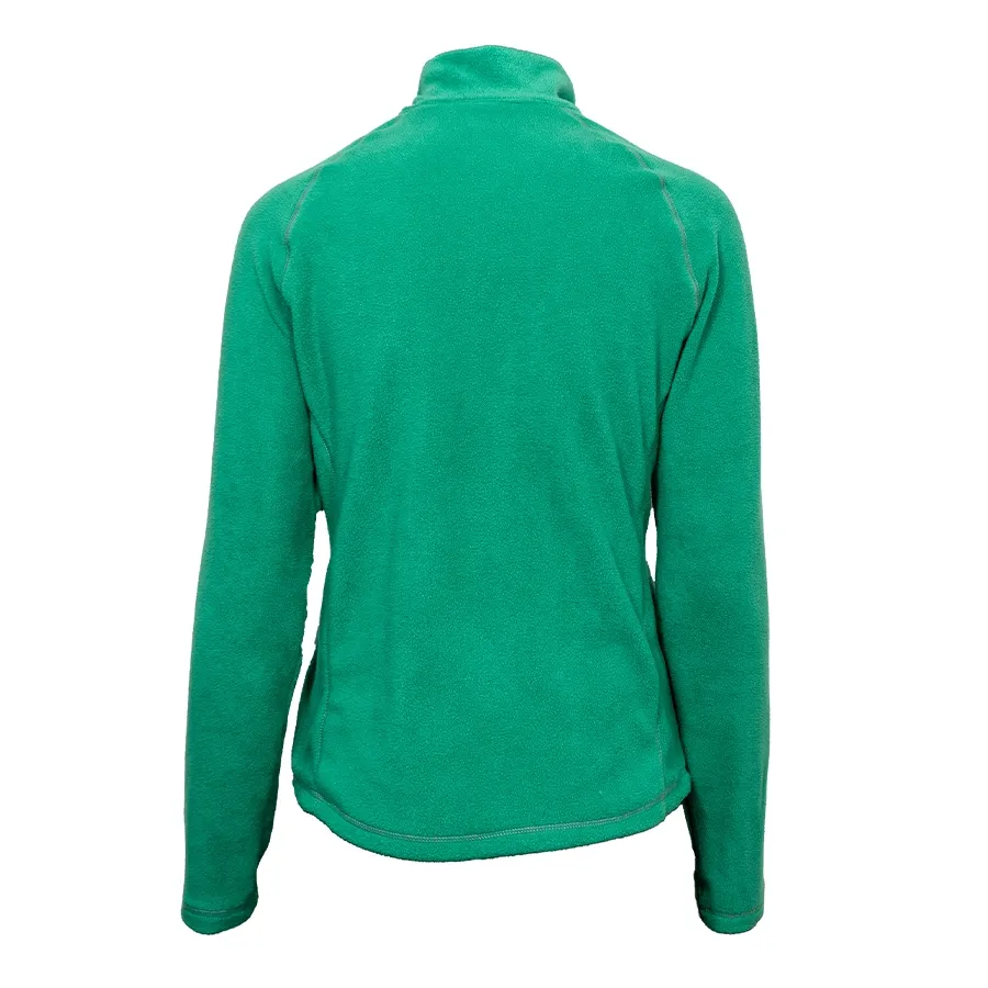 Imagen 2 de 4 de Buzo Kamp Micropolar Técnico 1/2 Cierre-VERDE ESMERALDA