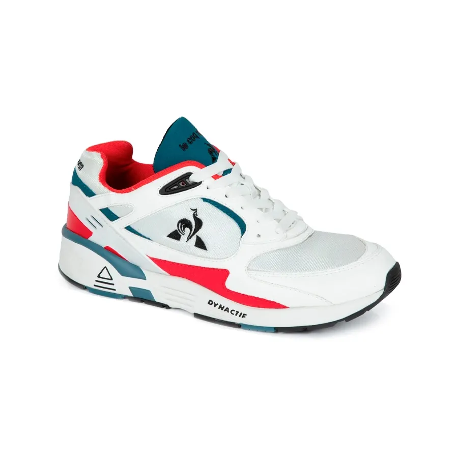 Imagen 1 de 4 de Zapatillas Le Coq Sportif Lcs R1100 Tricolore-GRIS/AZUL/ROJO