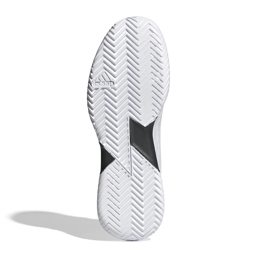 Imagen 4 de 8 de Zapatillas adidas Defiant Speed 2-BLANCO/NEGRO