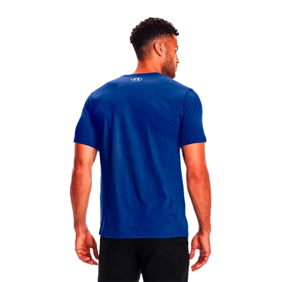 Imagen 1 de 5 de Remera Under Armour Boxed Symbol-AZUL