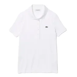 Remera Lacoste Chemise Col Bord Cotes