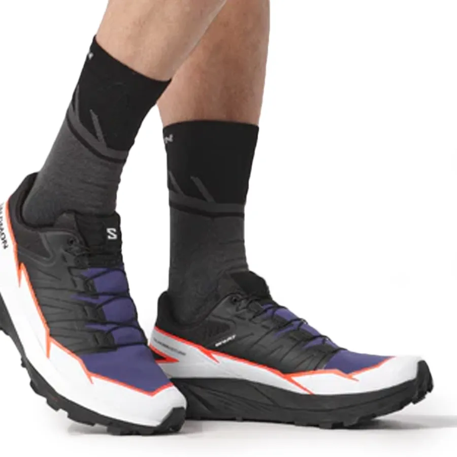 Imagen 2 de 4 de Zapatillas Salomon Thundercross-AZUL/NEGRO/BLANCO