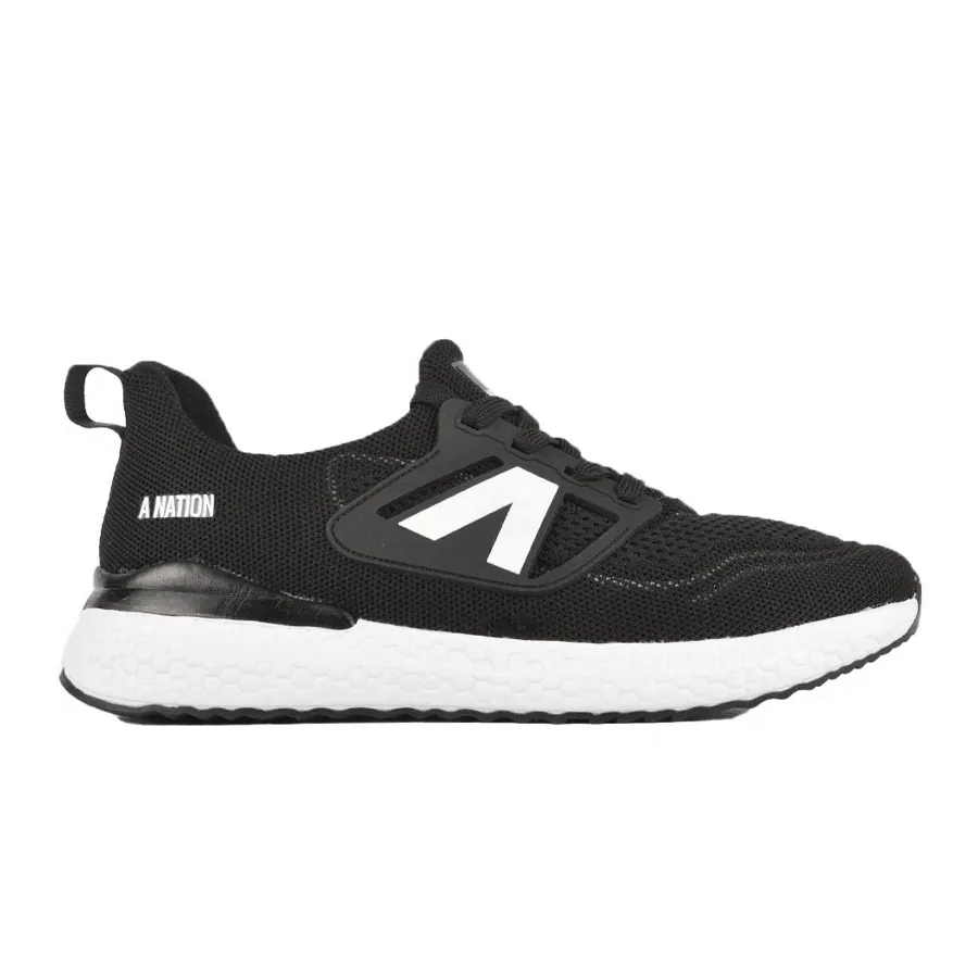 Imagen 0 de 5 de Zapatillas A Nation An Ultra-NEGRO/BLANCO