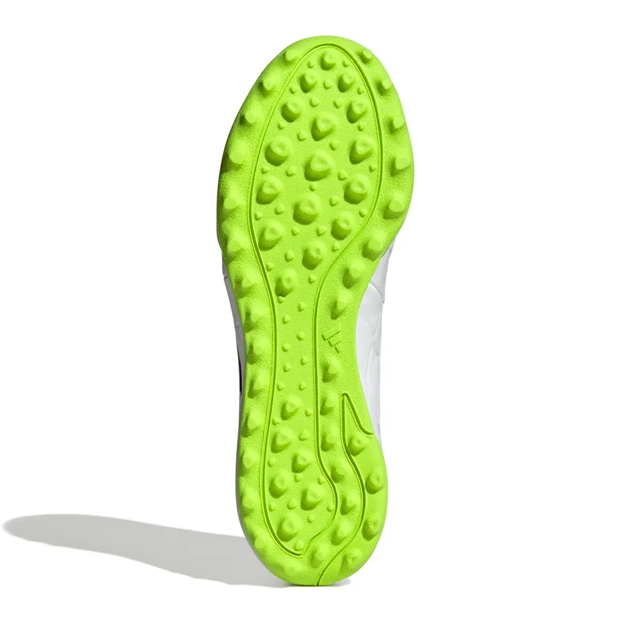 Imagen 5 de 8 de Botines adidas Copa Pure 3 Tf-BLANCO/VERDE FLUOR/NEGRO