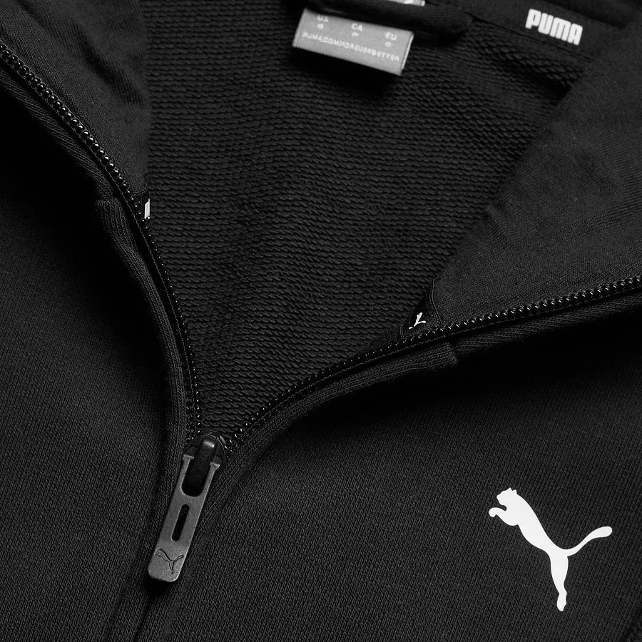 Imagen 2 de 3 de Campera Puma Ess Small Logo-NEGRO