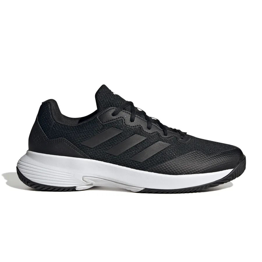 Imagen 1 de 8 de Zapatillas adidas Gamecourt 2.0-NEGRO/BLANCO