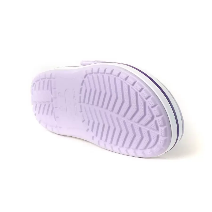 Imagen 4 de 5 de Ojotas Crocs Crocband-LILA