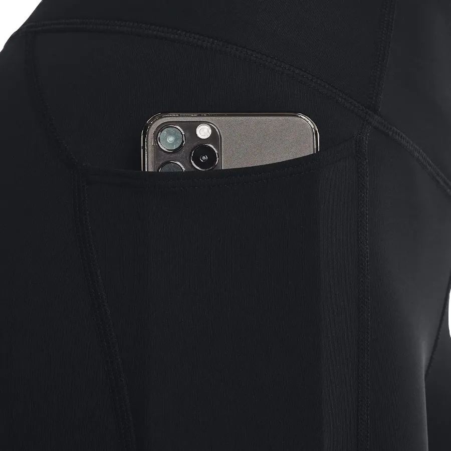 Imagen 4 de 5 de Calza Under Armour Fly Fast 3.0 Speed Capri-NEGRO