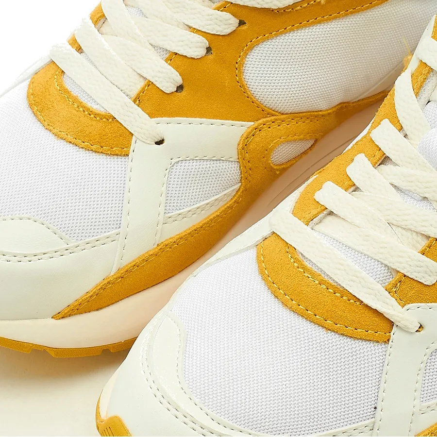 Imagen 4 de 5 de Zapatillas Le Coq Sportif Lcs 850-BLANCO/AMARILLO
