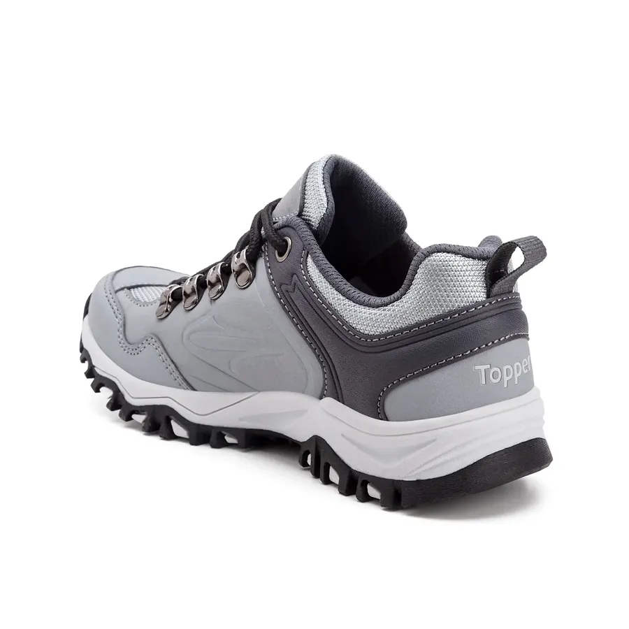 Imagen 2 de 5 de Zapatillas Topper Gondor III-GRIS/NEGRO