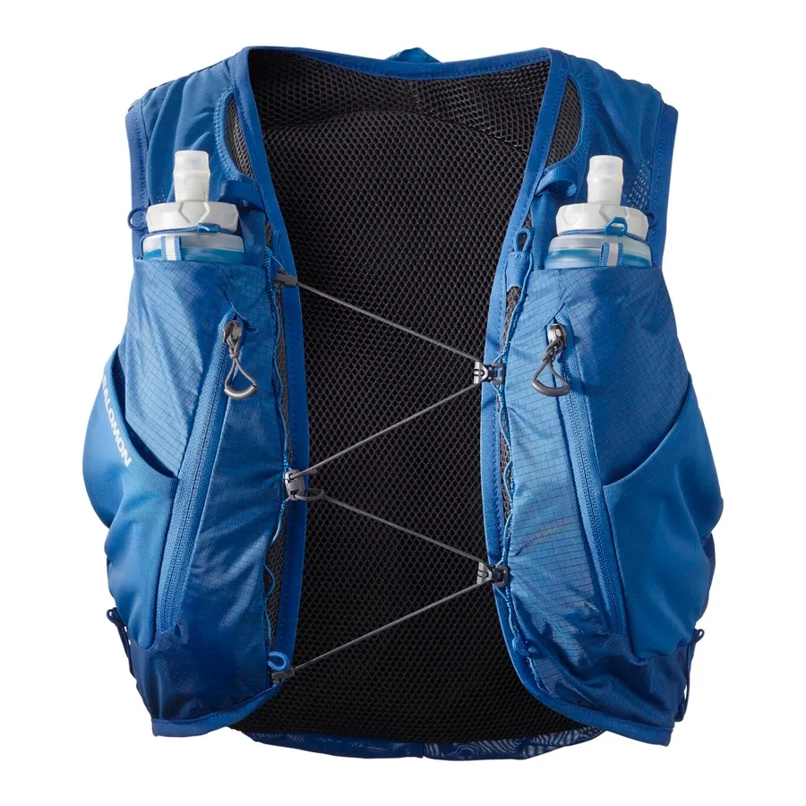 Imagen 1 de 7 de Chaleco Salomon De Hidratación  Adv Skin Cross Season 15-AZUL FRANCIA