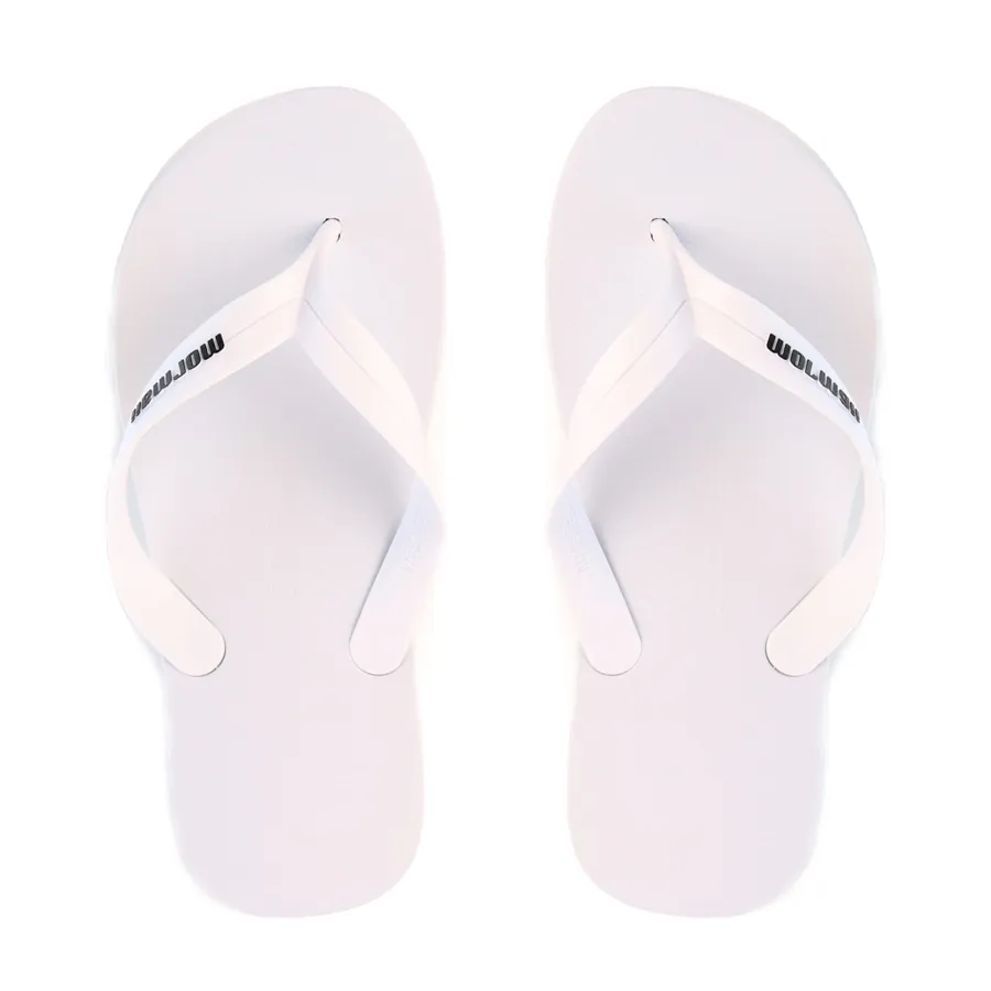 Imagen 3 de 5 de Ojotas Mormaii Tropical Ad-BLANCO