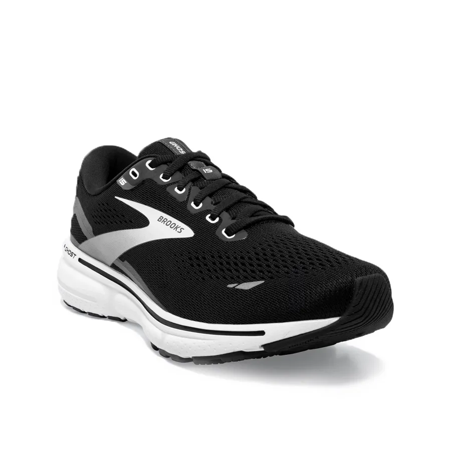 Imagen 1 de 5 de Zapatillas Brooks Ghost 15-NEGRO/BLANCO