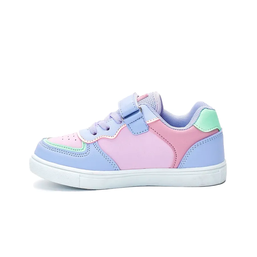 Imagen 1 de 2 de Zapatillas Atomik Coper 24-LAVANDA/VERDE AGUA/LILA