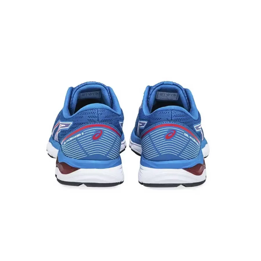 Imagen 4 de 5 de Zapatillas Asics Gel Pacemaker 2-AZUL/ROJO/BLANCO
