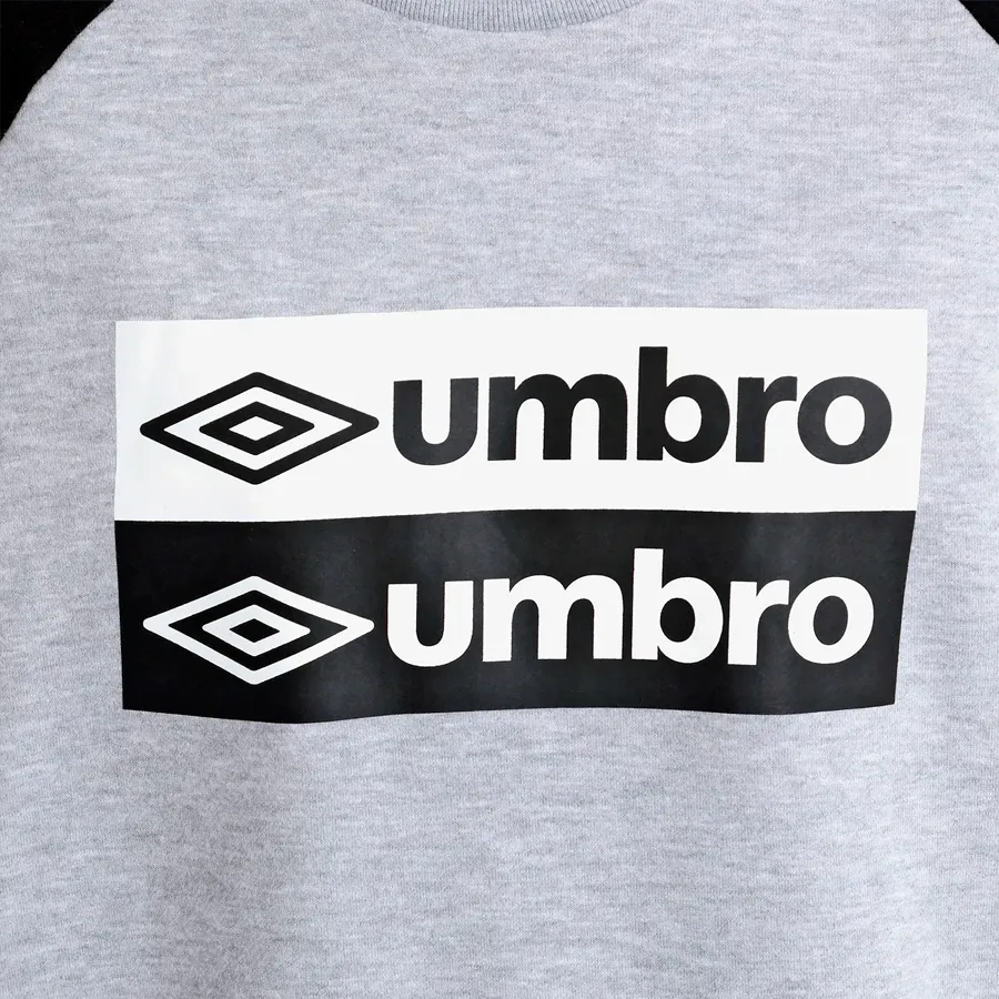 Imagen 2 de 3 de Buzo Umbro Est Rec 22-GRIS/NEGRO/BLANCO