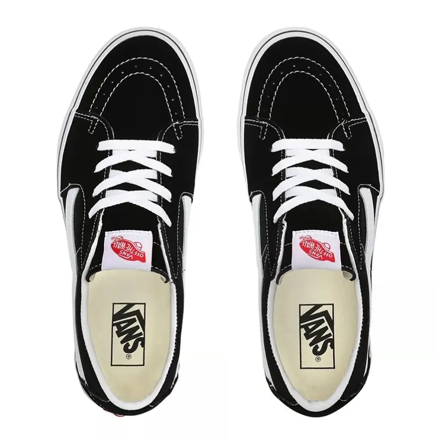 Imagen 2 de 4 de Zapatillas Vans U Sk8-Low-NEGRO/BLANCO